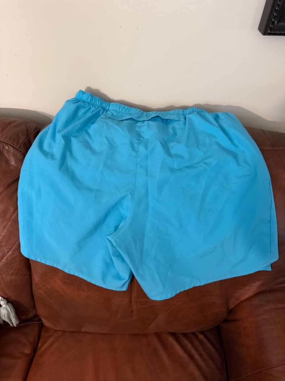 Nike Men’s Athletic Shorts Bright Blue